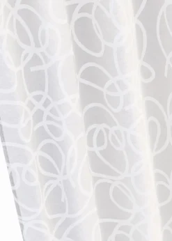 New Gardine mit Druck mit recyceltem Polyester (1er Pack) Gardinen