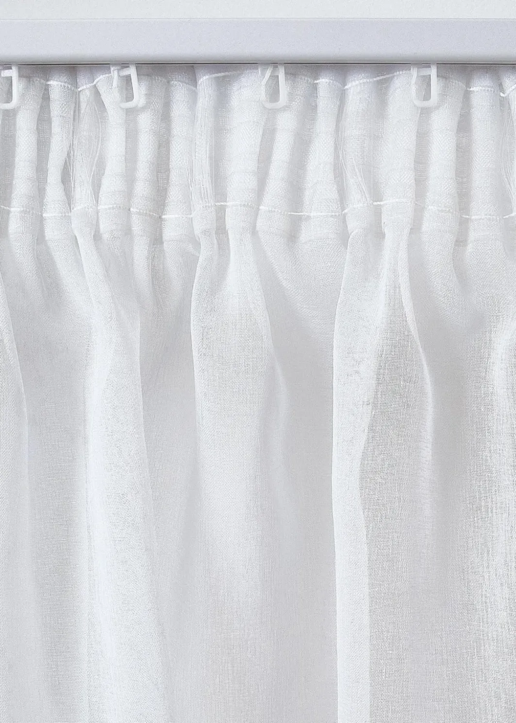Sale Gardine mit feinem Glanz Druck (1er Pack) Gardinen