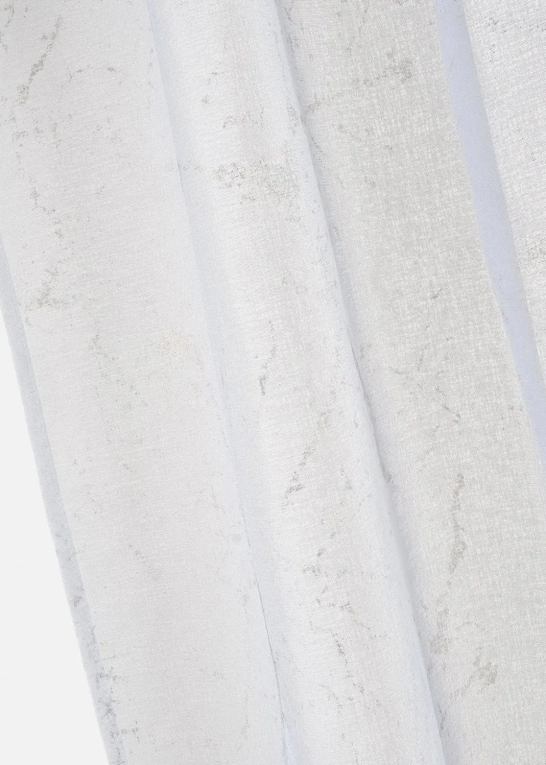 Sale Gardine mit feinem Glanz Druck (1er Pack) Gardinen