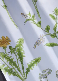 Gardine mit floralem Druck (1er Pack) Gardinen