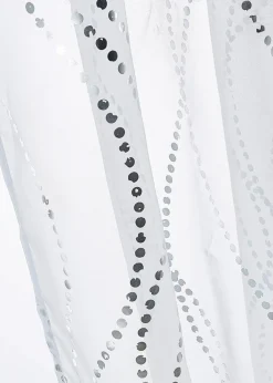 Hot Gardine mit Glanz Druck (1er Pack) Gardinen