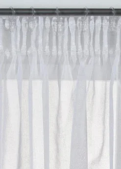New Gardine mit Glanz Effekt (1er Pack) Gardinen