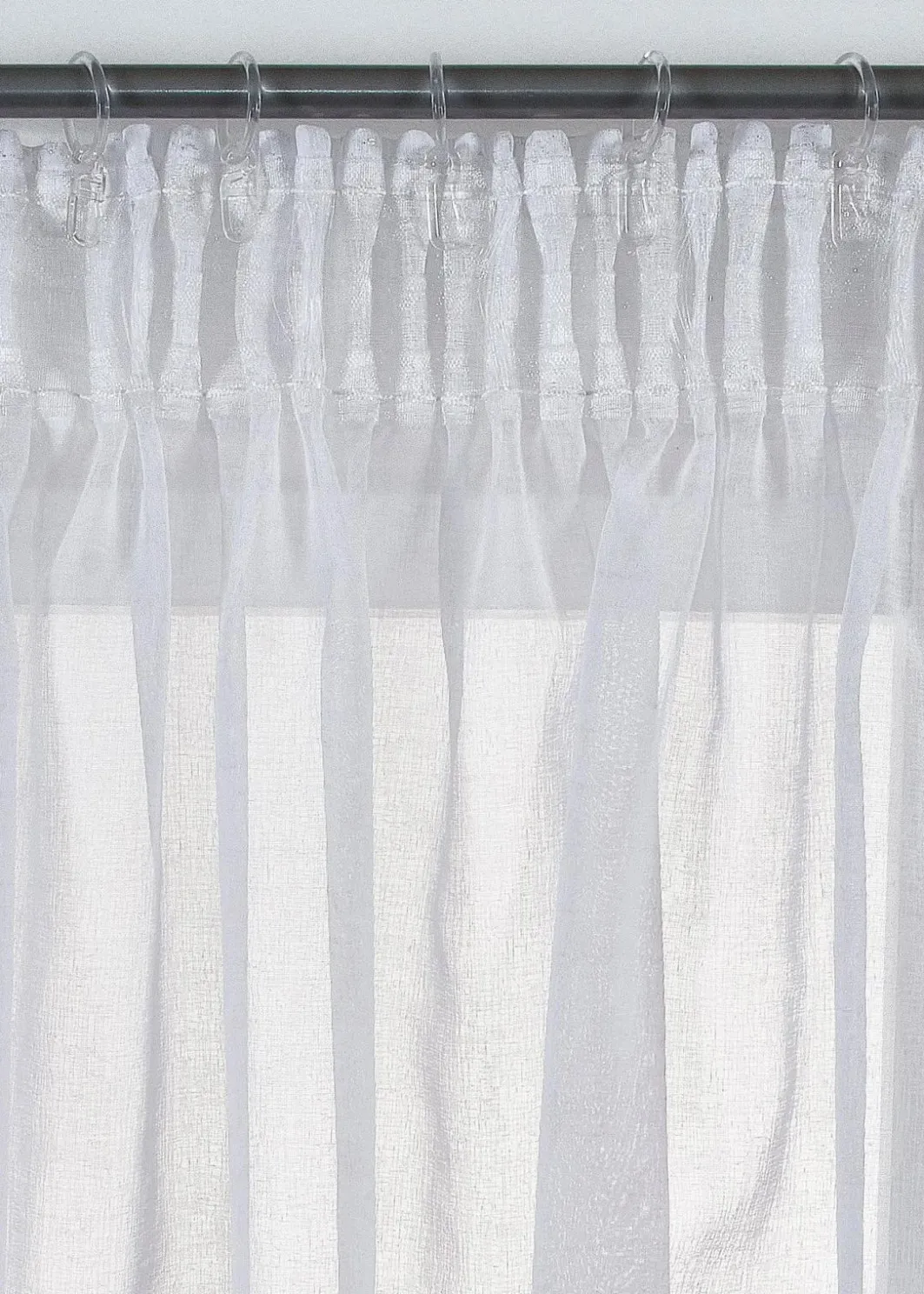 New Gardine mit Glanz Effekt (1er Pack) Gardinen