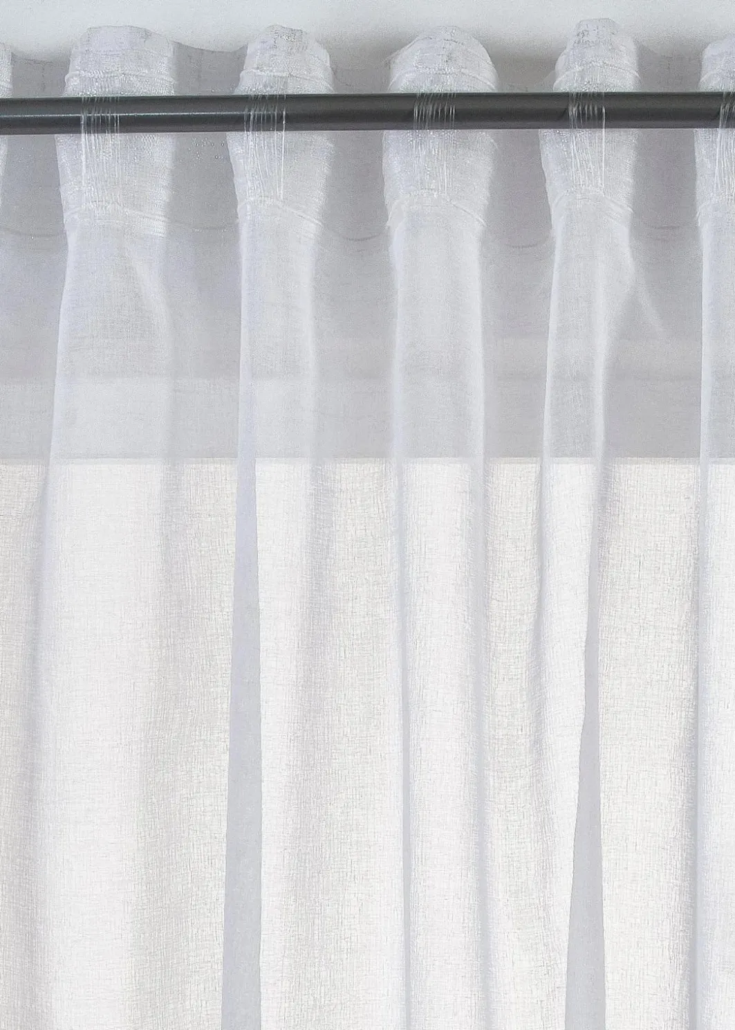 New Gardine mit Glanz Effekt (1er Pack) Gardinen