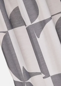 bonprix Gardinen|Gardine mit grafischem Druck aus recycelten Polyester (1er Pack)