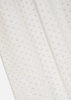 Gardine mit Jacquard Punkten (1er Pack) Gardinen