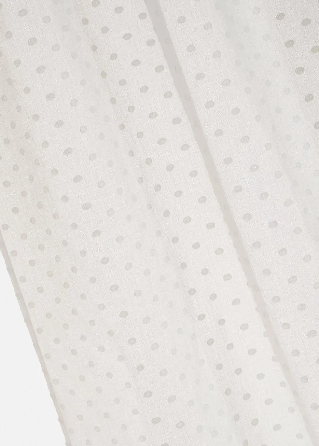 Gardine mit Jacquard Punkten (1er Pack) Gardinen