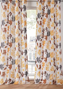 Outlet Gardine mit recyceltem Polyester (1er Pack) Gardinen