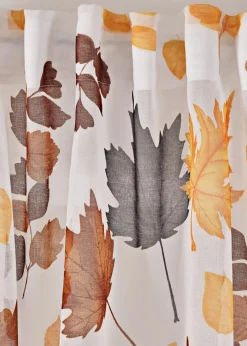 bonprix Gardinen|Gardine mit recyceltem Polyester (1er Pack)