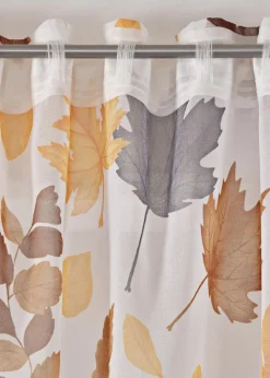bonprix Gardinen|Gardine mit recyceltem Polyester (1er Pack)