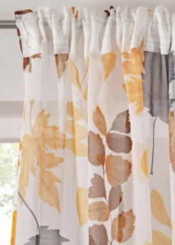 bonprix Gardinen|Gardine mit recyceltem Polyester (1er Pack)