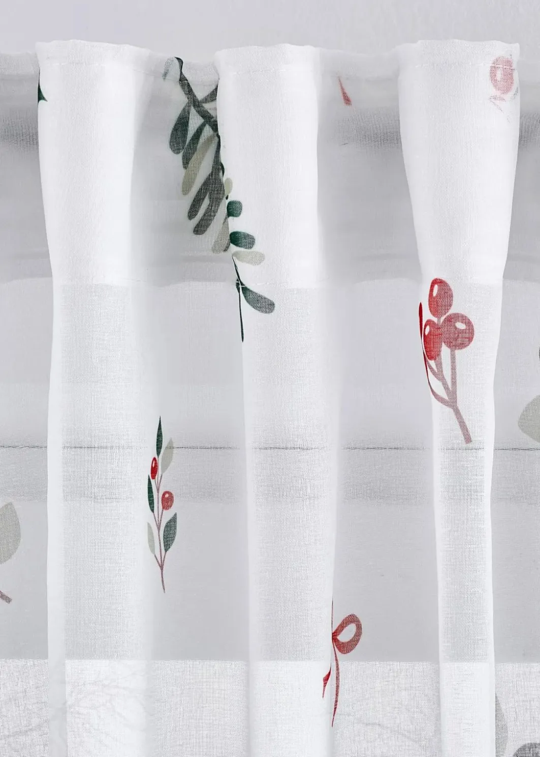 bonprix Gardinen|Weihnachtsdeko & -Textilien·Gardinen|Gardine mit Weihnachtsmotiv (1er Pack)