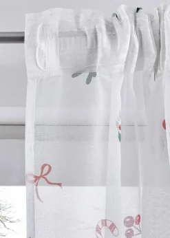 bonprix Gardinen|Weihnachtsdeko & -Textilien·Gardinen|Gardine mit Weihnachtsmotiv (1er Pack)