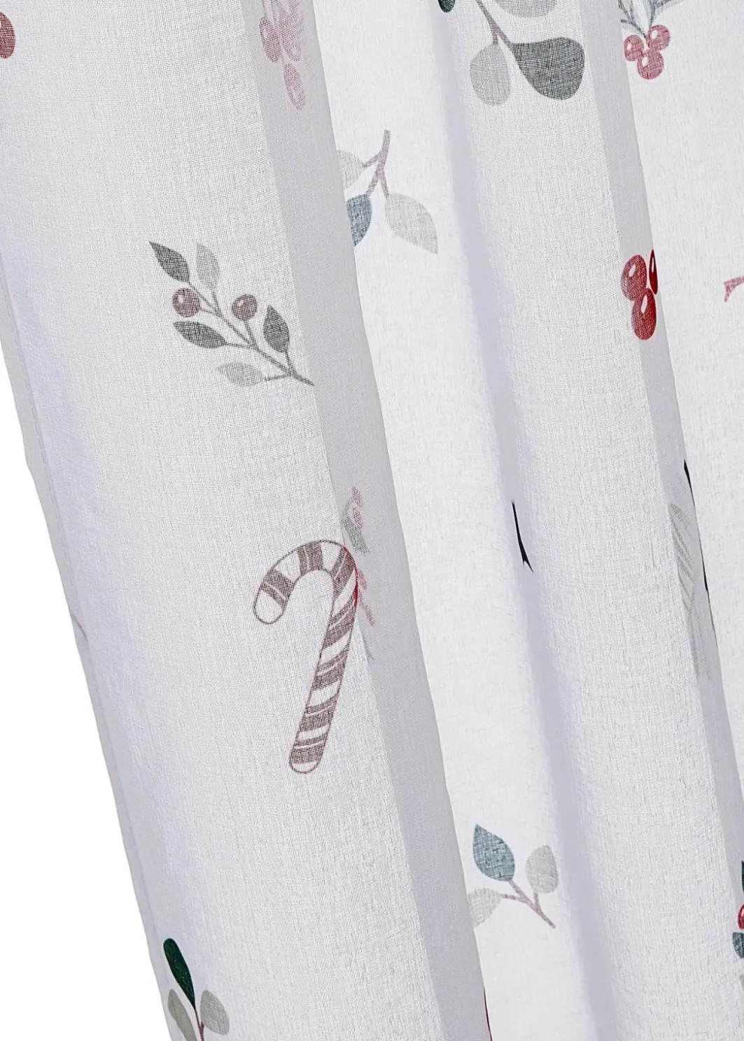 bonprix Gardinen|Weihnachtsdeko & -Textilien·Gardinen|Gardine mit Weihnachtsmotiv (1er Pack)