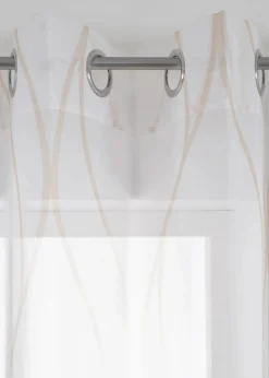 bonprix Gardinen|Gardine mit Wellen, auch in extralang (1er Pack)