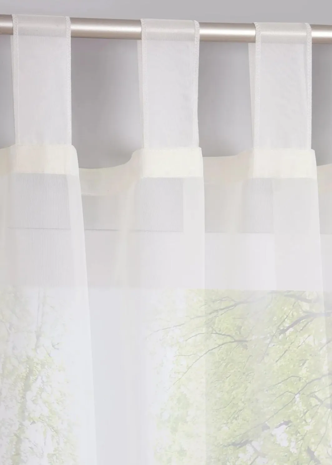 Hot Gardinen aus leichtem Voile (2er Pack) Gardinen