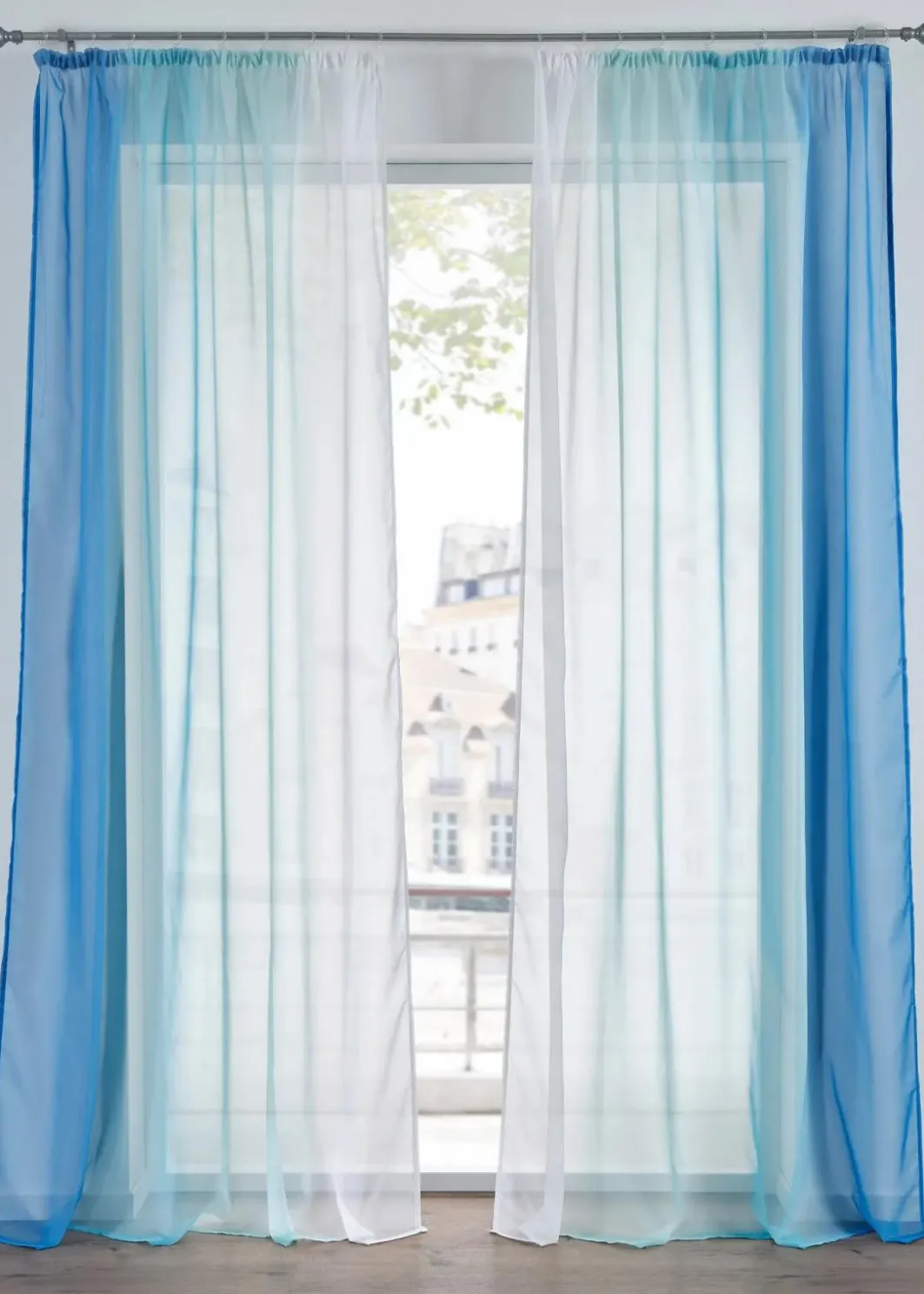 Online Gardinen aus leichtem Voile, auch in extralang (2er Pack) Gardinen