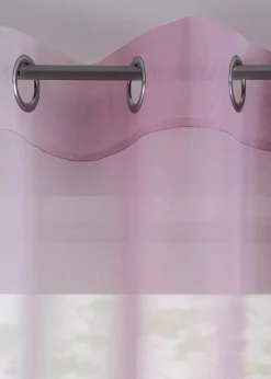 bonprix Gardinen|Gardinen aus leichtem Voile, auch in extralang (2er Pack)
