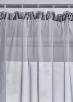 bonprix Gardinen|Gardinen aus leichtem Voile (2er Pack)