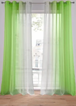 Hot Gardinen aus leichtem Voile, auch in extralang (2er Pack) Gardinen