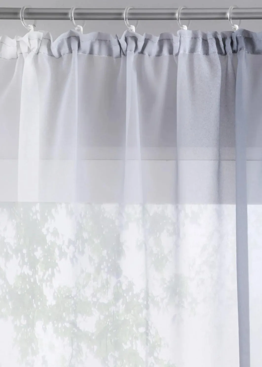 bonprix Gardinen|Gardinen aus leichtem Voile, auch in extralang (2er Pack)