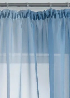 Clearance Gardinen aus leichtem Voile, auch in extralang (2er Pack) Gardinen