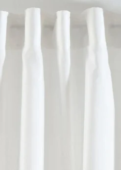 Hot Gardinen aus recyceltem Material (2er Pack) Gardinen