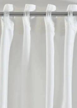 Hot Gardinen aus recyceltem Material (2er Pack) Gardinen