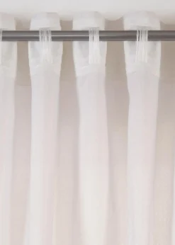 Sale Gardinen aus recyceltem Material (2er Pack) Gardinen