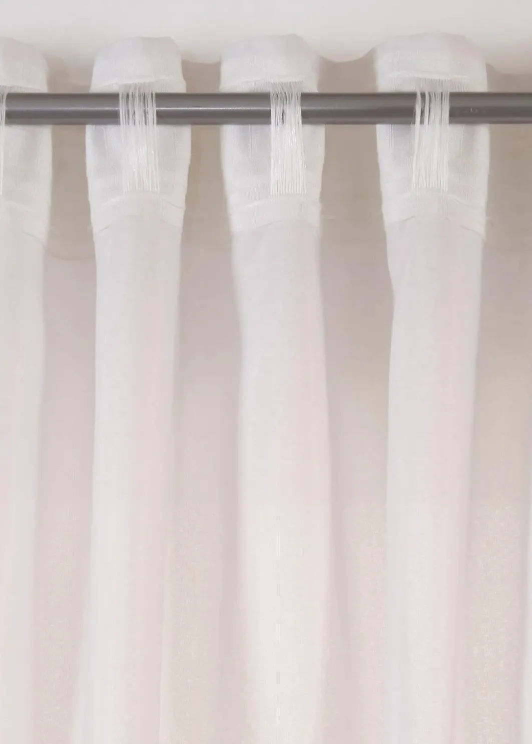 Sale Gardinen aus recyceltem Material (2er Pack) Gardinen