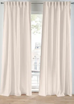Sale Gardinen aus recyceltem Material (2er Pack) Gardinen