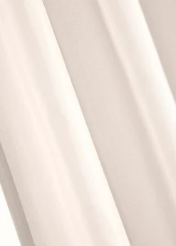 Sale Gardinen aus recyceltem Material (2er Pack) Gardinen