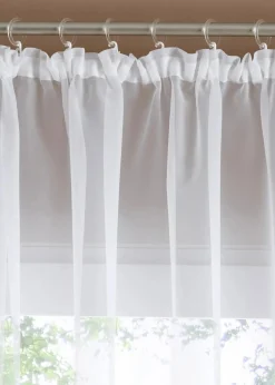 bonprix Gardinen Stores|Gardinen Store mit recyceltem Polyester mit Spitzenkante