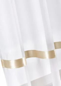 bonprix Gardinen Stores|Gardinen Store mit Satinband