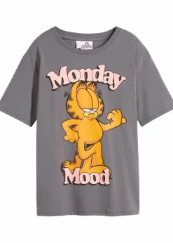 Kinder Garfield Mädchen 9-16 Jahre·Shirts & Blusen|Mädchen 2-8 Jahre·Nachhaltigere Materialien|T-Shirt aus reiner Bio-Baumwolle