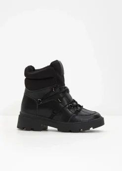 Damen bonprix Gefütterte Winterschuhe|Boots|Gefütterte Schnürboots