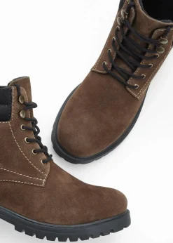 Outlet Gefütterte Schnürboots Herren Boots & Stiefel