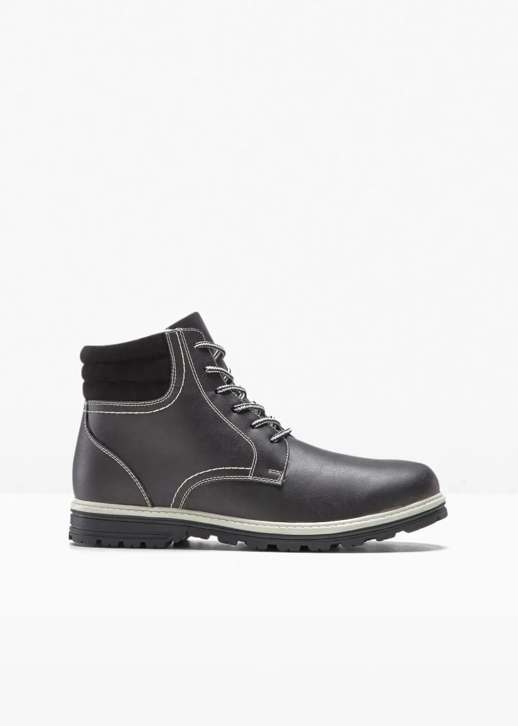 Herren bonprix Boots & Stiefel|Gefütterte Schnürboots