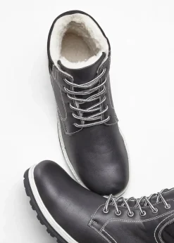 Herren bonprix Boots & Stiefel|Gefütterte Schnürboots