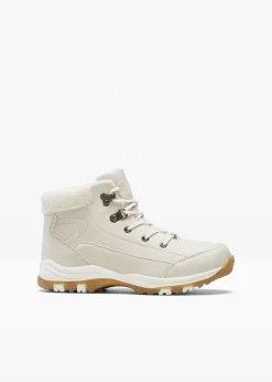 Damen bonprix Gefütterte Winterschuhe|Boots|Gefütterte Schnürboots