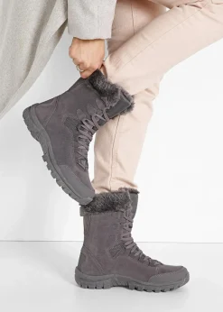 Clearance Gefütterte Schnürboots mit Tex-Membran Damen Mädchen·Stiefel & Stiefeletten|Komfortschuhe