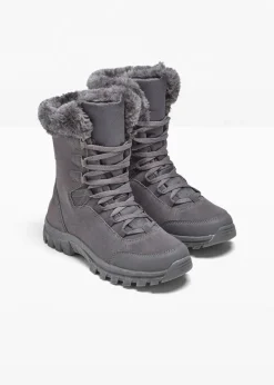 Clearance Gefütterte Schnürboots mit Tex-Membran Damen Mädchen·Stiefel & Stiefeletten|Komfortschuhe
