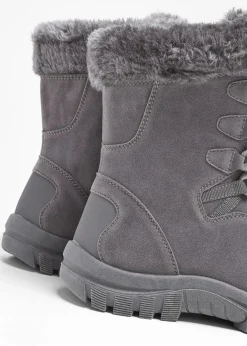 Clearance Gefütterte Schnürboots mit Tex-Membran Damen Mädchen·Stiefel & Stiefeletten|Komfortschuhe