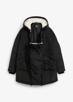 Damen bonprix Bekleidung·Blazer|Umstandsmode|Gefütterte Umstandsjacke mit Baby-Einsatz