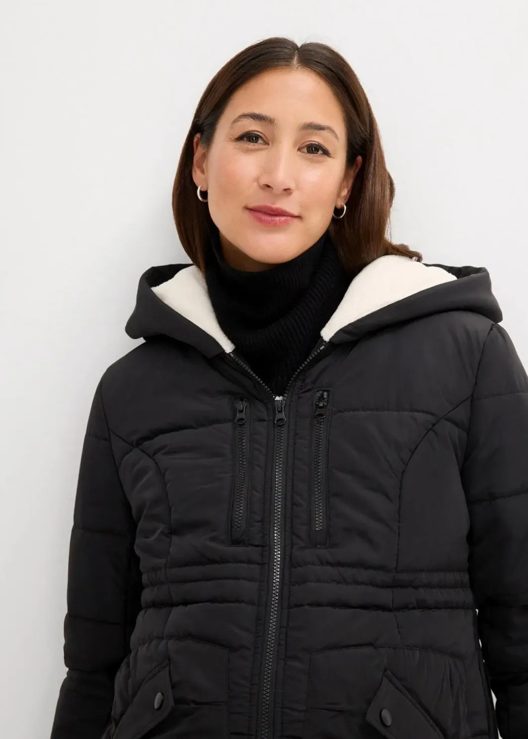 Damen bonprix Bekleidung·Blazer|Umstandsmode|Gefütterte Umstandsjacke mit Baby-Einsatz