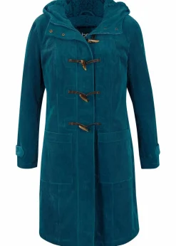 Damen bonprix Bekleidung·Hosen|Gefütterter Cord-Dufflecoat