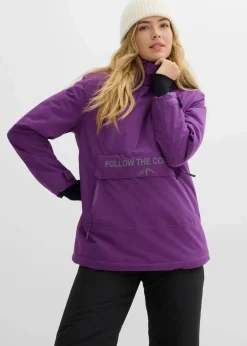 Damen bonprix Jacken & Mäntel|Sportbekleidung|Gefütterter Windbreaker
