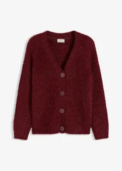 Damen bonprix Bekleidung·Umstandsmode|Pullover & Strickjacken|Gerippte Grobstrickjacke