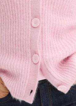 Damen bonprix Bekleidung·Umstandsmode|Pullover & Strickjacken|Gerippte Grobstrickjacke