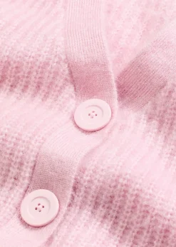Damen bonprix Bekleidung·Umstandsmode|Pullover & Strickjacken|Gerippte Grobstrickjacke